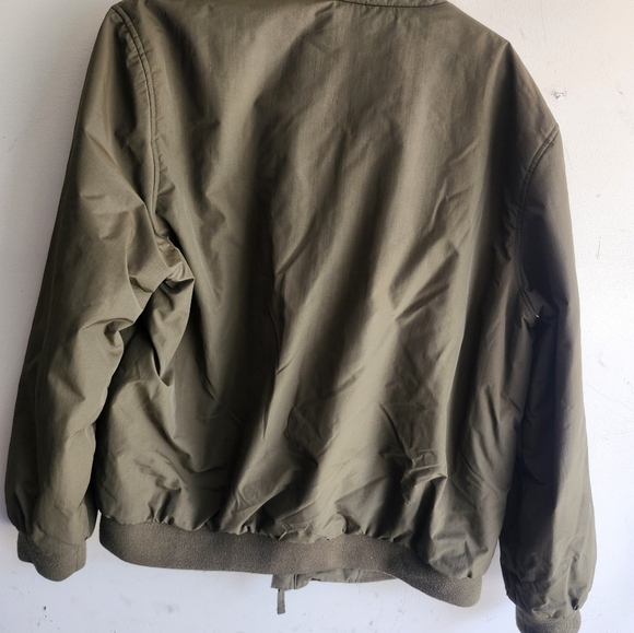Faded GloryOlive Green Men's Jacket Size L - Picture 2 of 2
